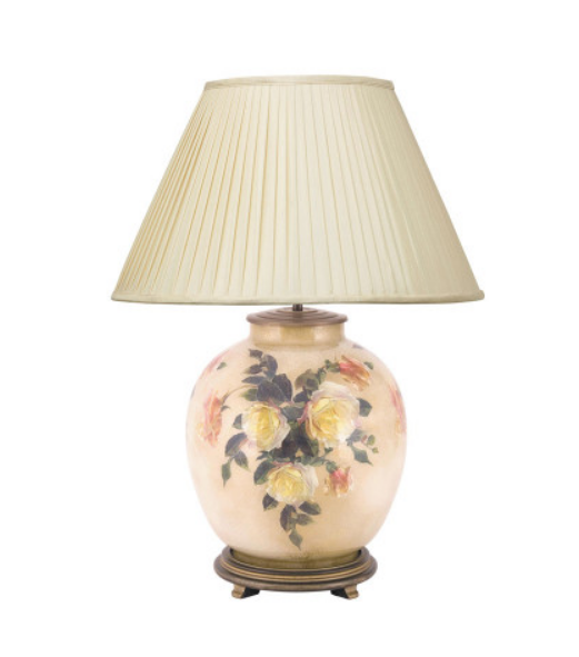 Classic Rose Large Table Lamp