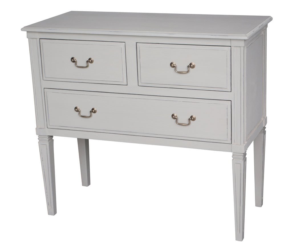 Arabella 3 Drawer Chest of Drawers Painted