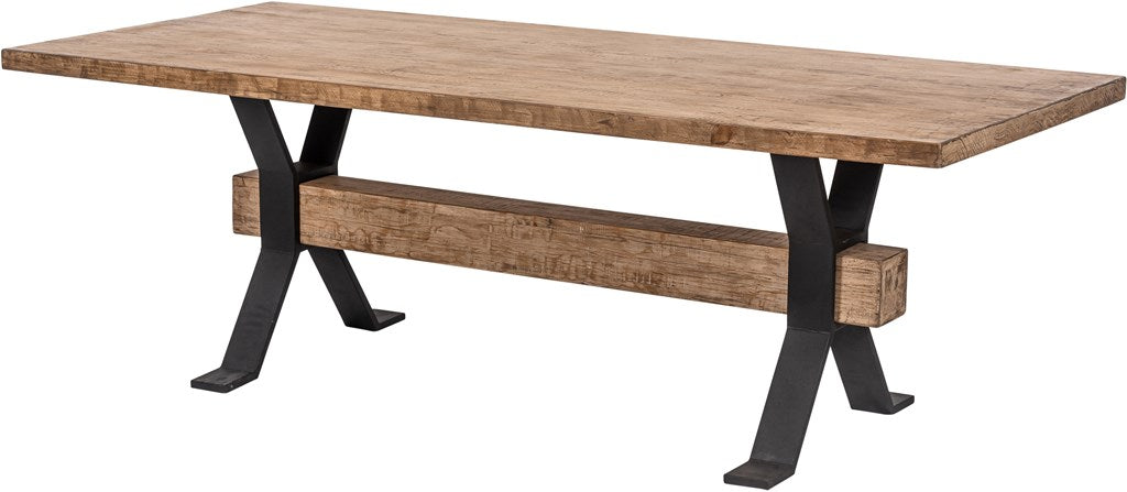 Millie Large Wooden Dining Table