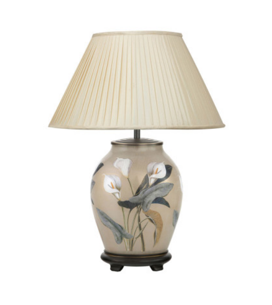 Arum Lilly Medium Glass Table Lamp