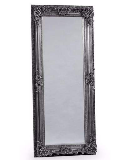 Antique Gold/Silver Tall Regal Mirror