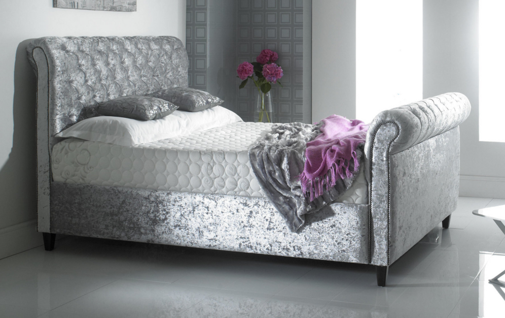 Chester Silver Bed