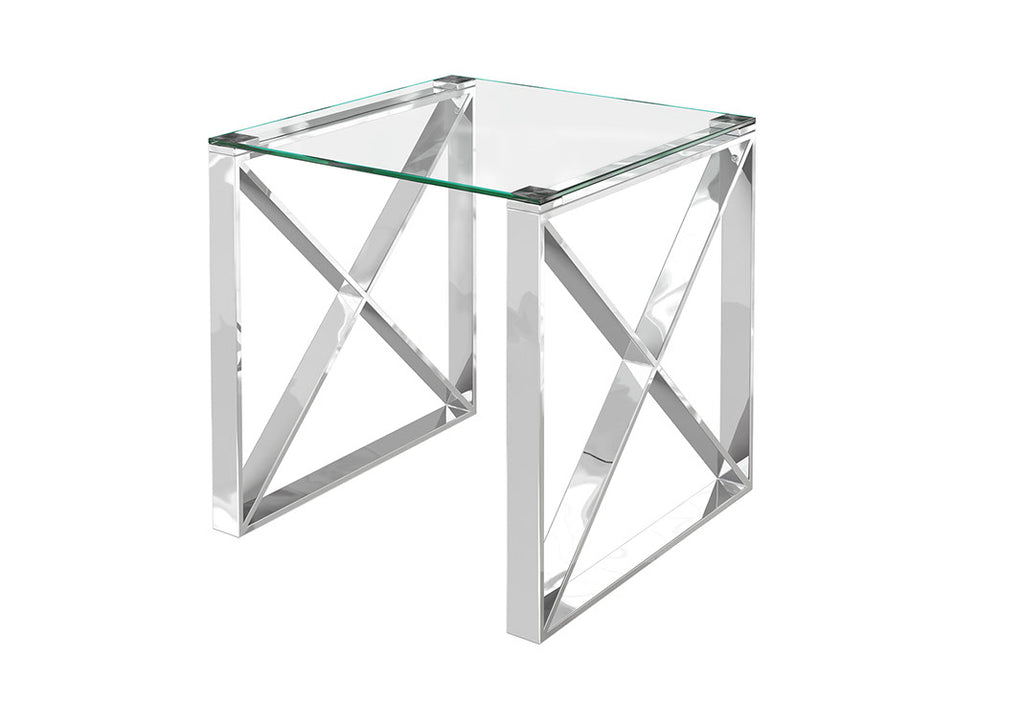 Maxi Glass Side Table