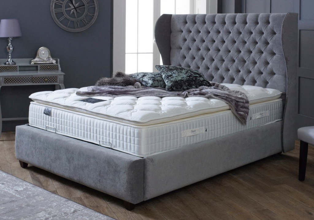 Forder Grey Bed