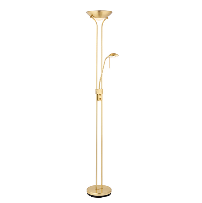 Different Finishes Mother & Child Floor Lamp