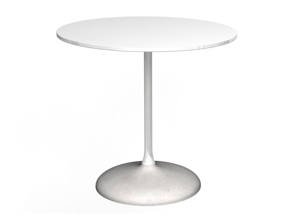 Swan Concrete Base Dining Table