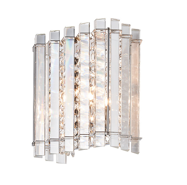 Clear Crystal Wall Lamp