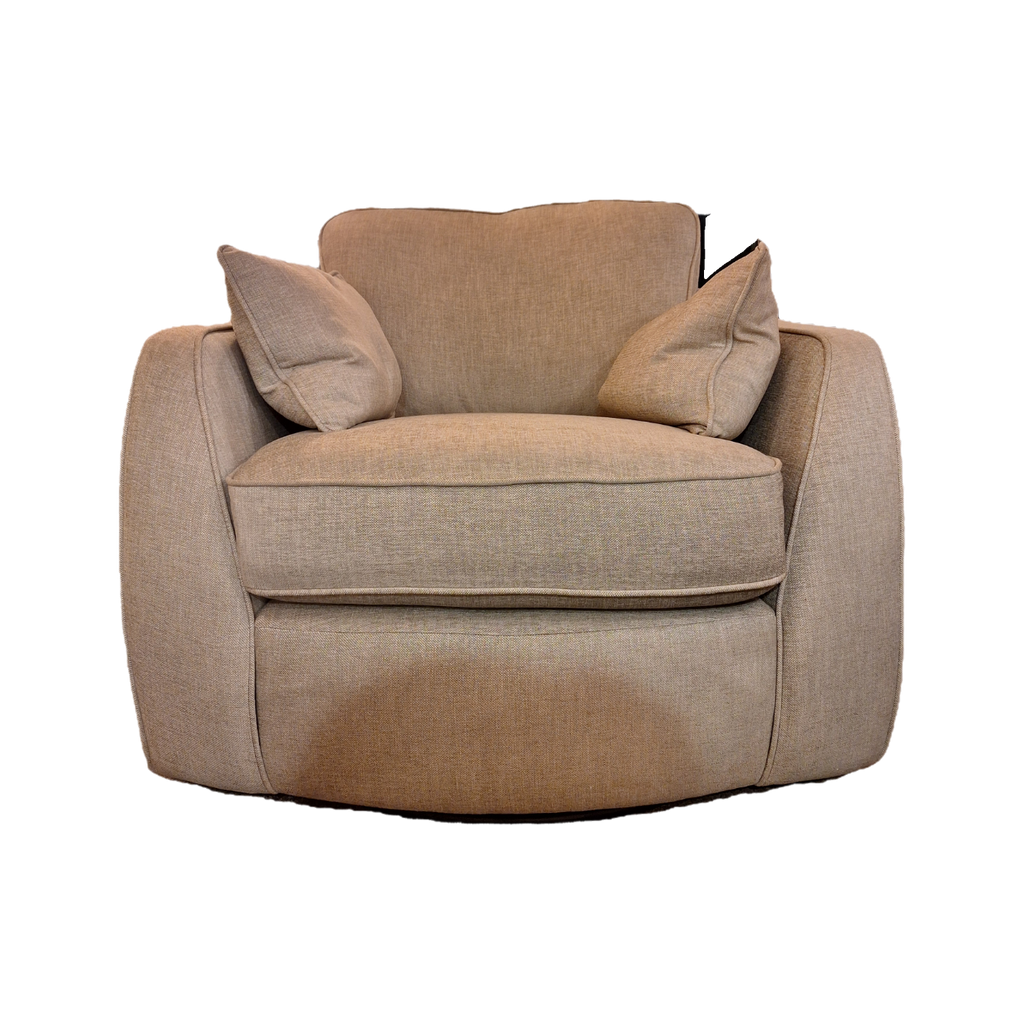Alpha swivel Armchair