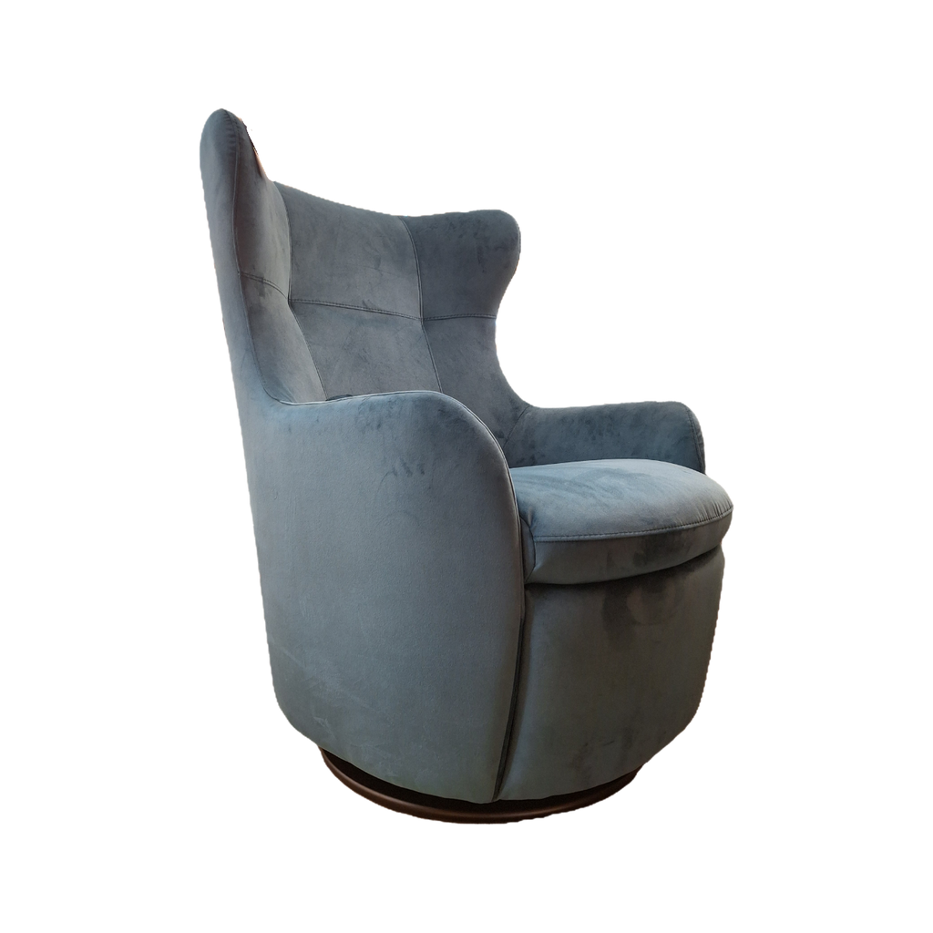 Luna Swivel Armchair