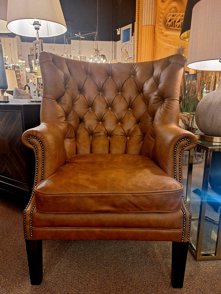 Bradley Leather Armchair