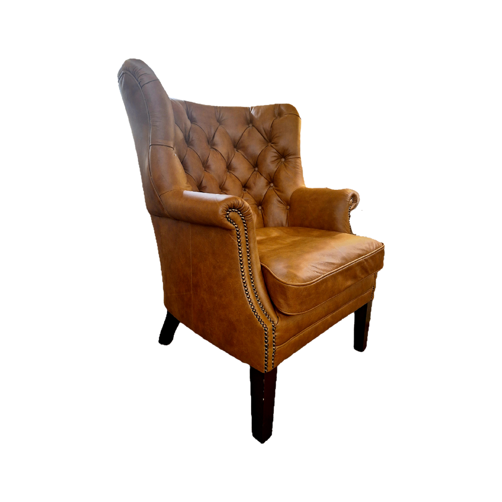 Bradley Leather Armchair
