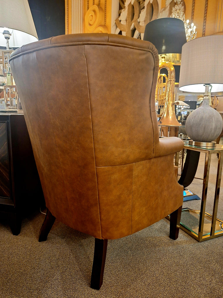 Bradley Leather Armchair