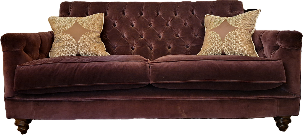 Glenda Purple Sofa