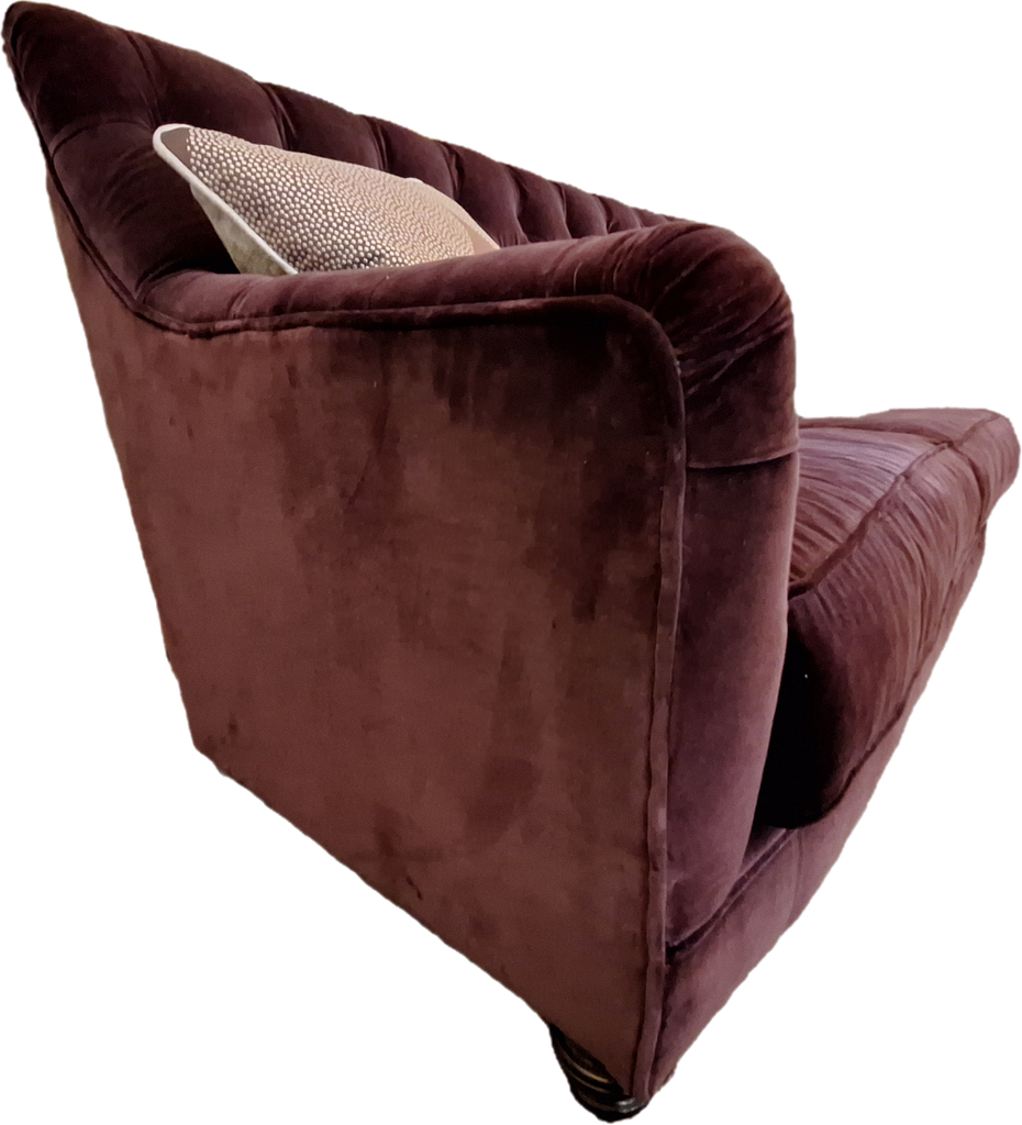 Glenda Purple Sofa