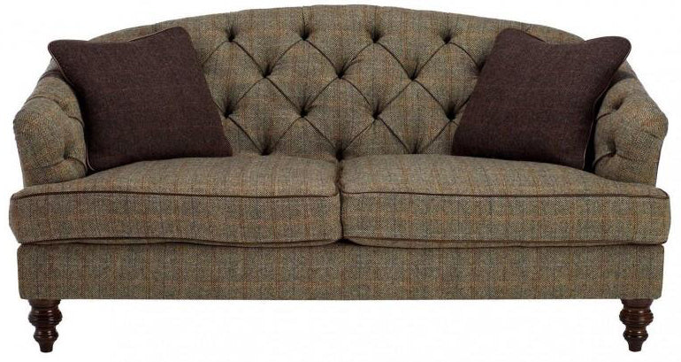 Dalmore Harris Tweed Sofa