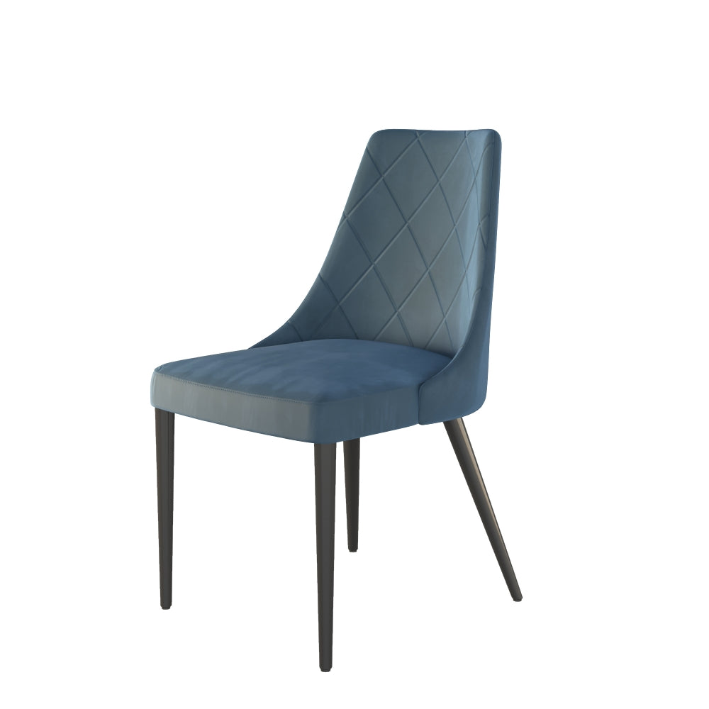 Blue Amy Dining Chair