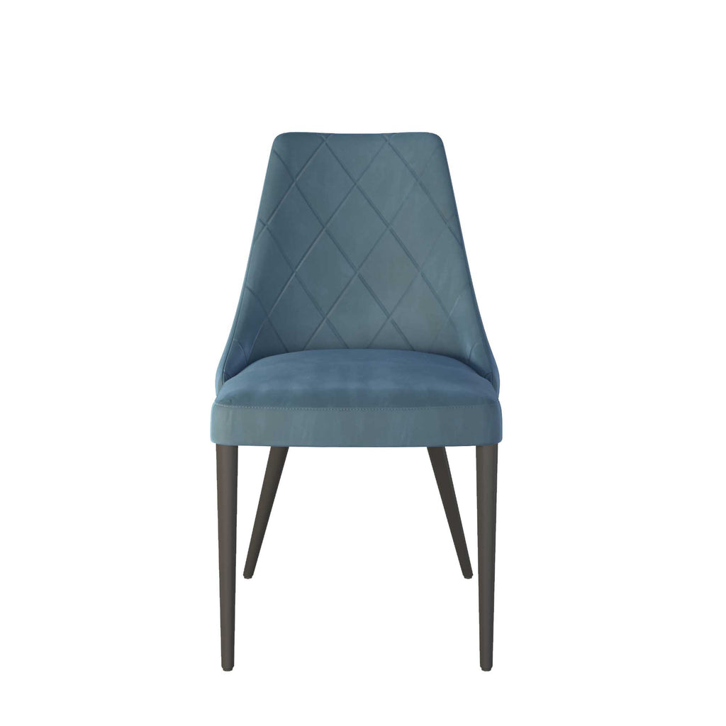 Blue Amy Dining Chair
