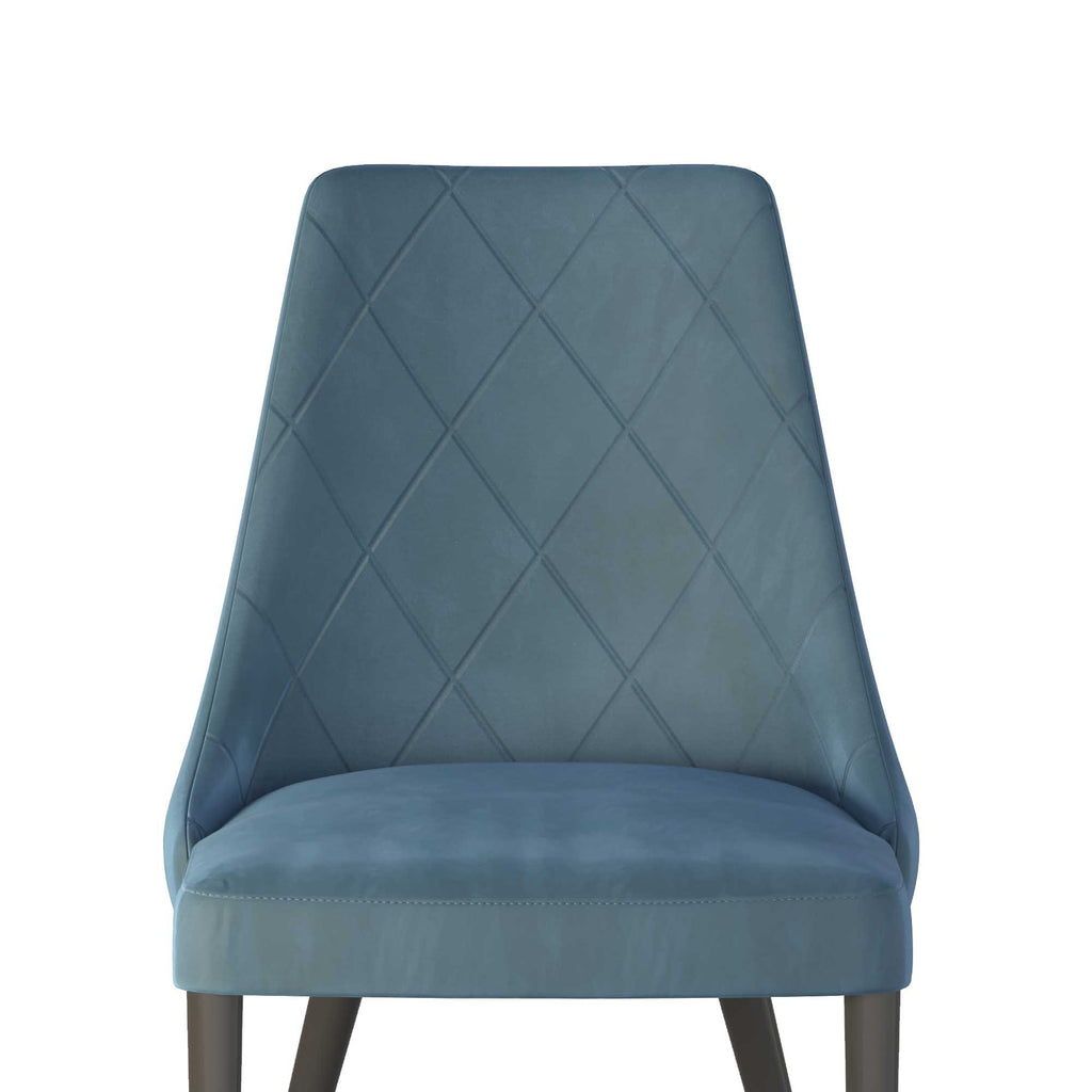 Blue Amy Dining Chair