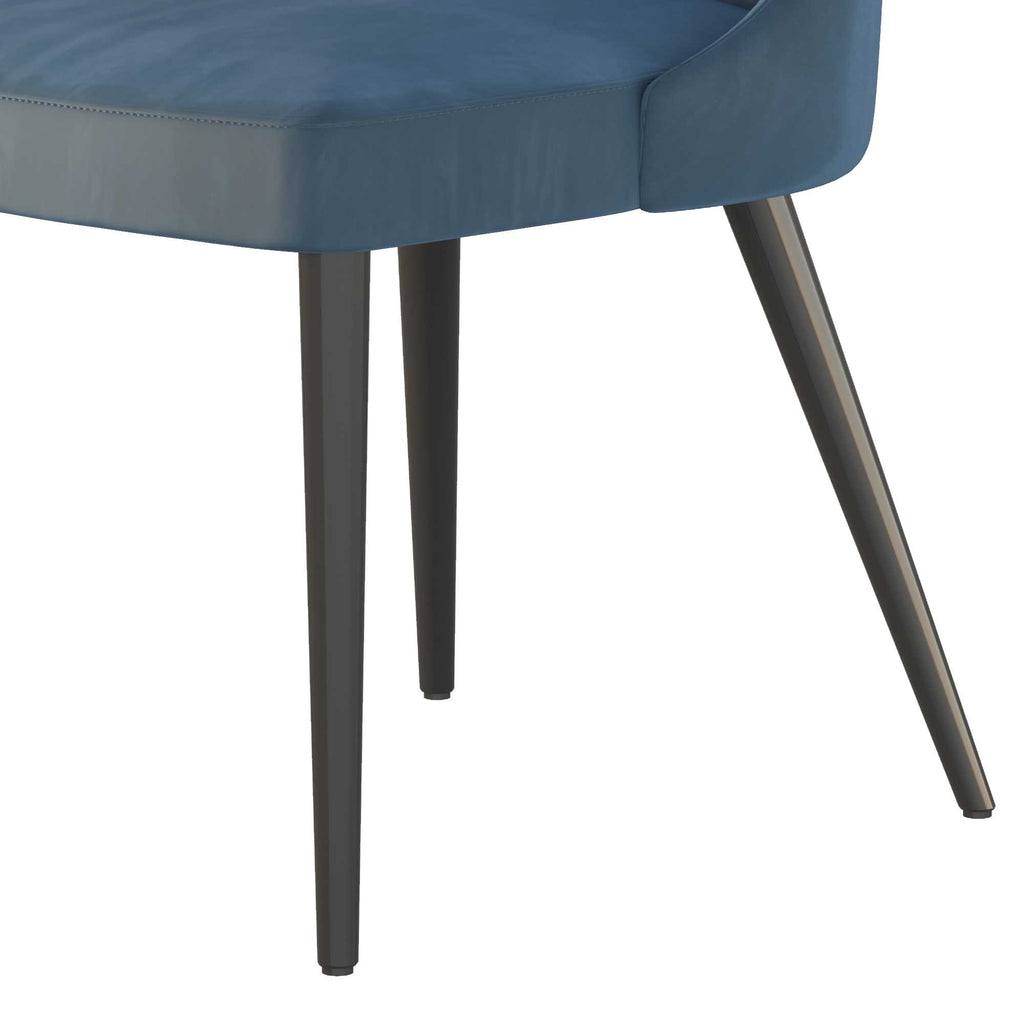 Blue Amy Dining Chair