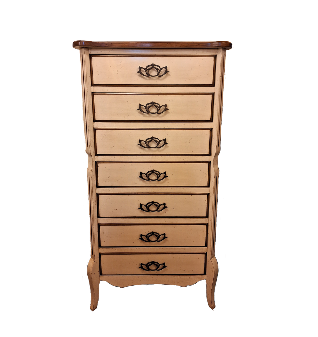Vivianne Tall Chest of 7 Drawers