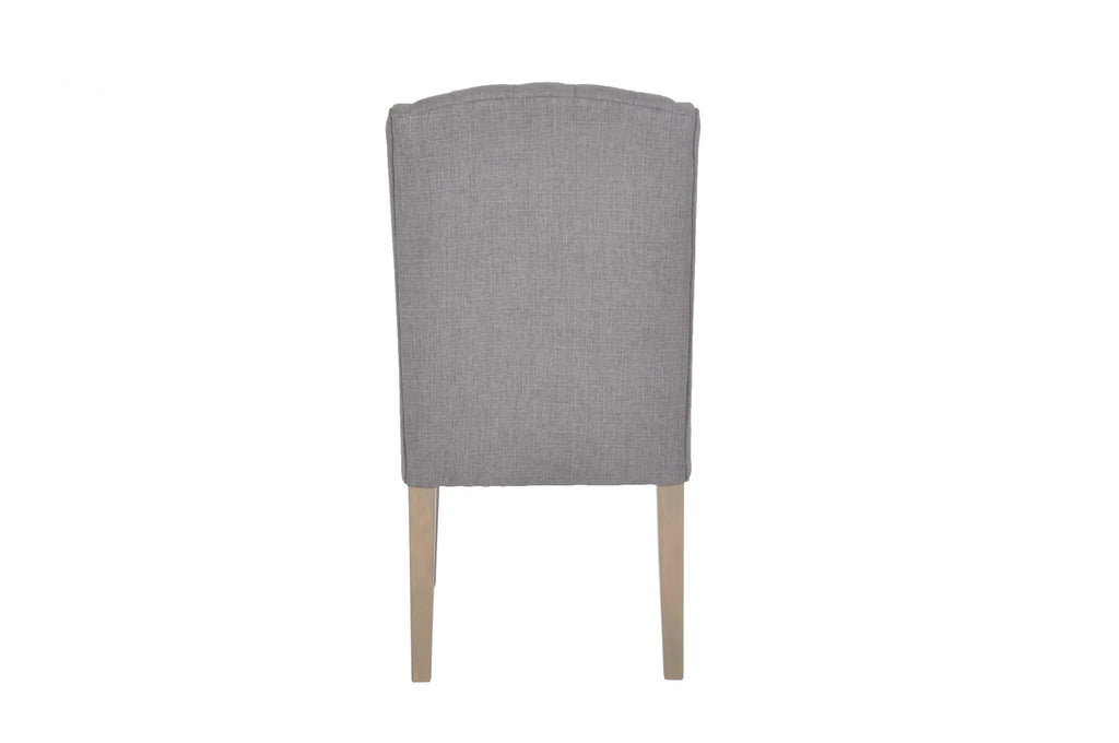 Daytona Slate Linen Dining Chair