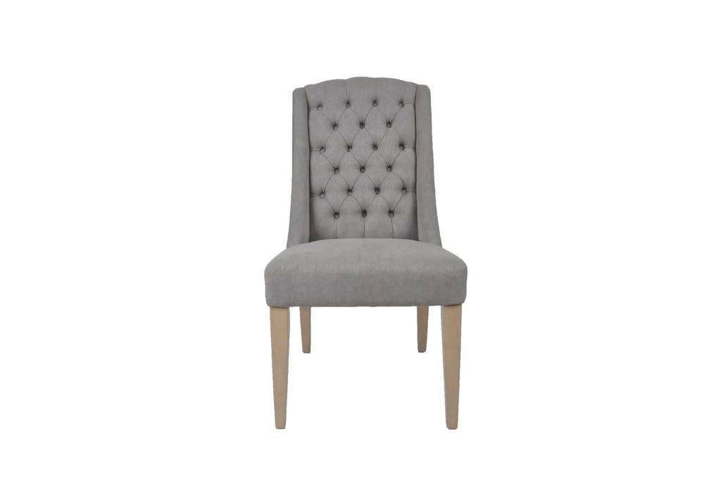 Daytona Slate Linen Dining Chair