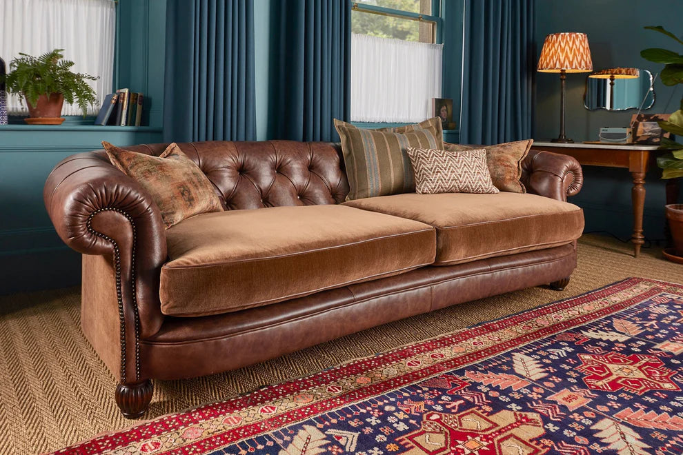 Kensington Leather Sofa