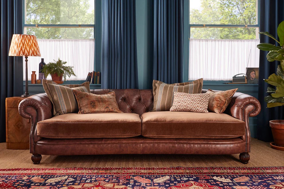 Kensington Leather Sofa