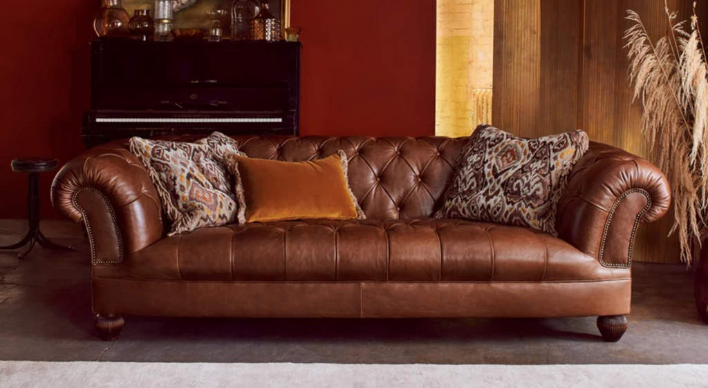 Liberty Leather Sofa