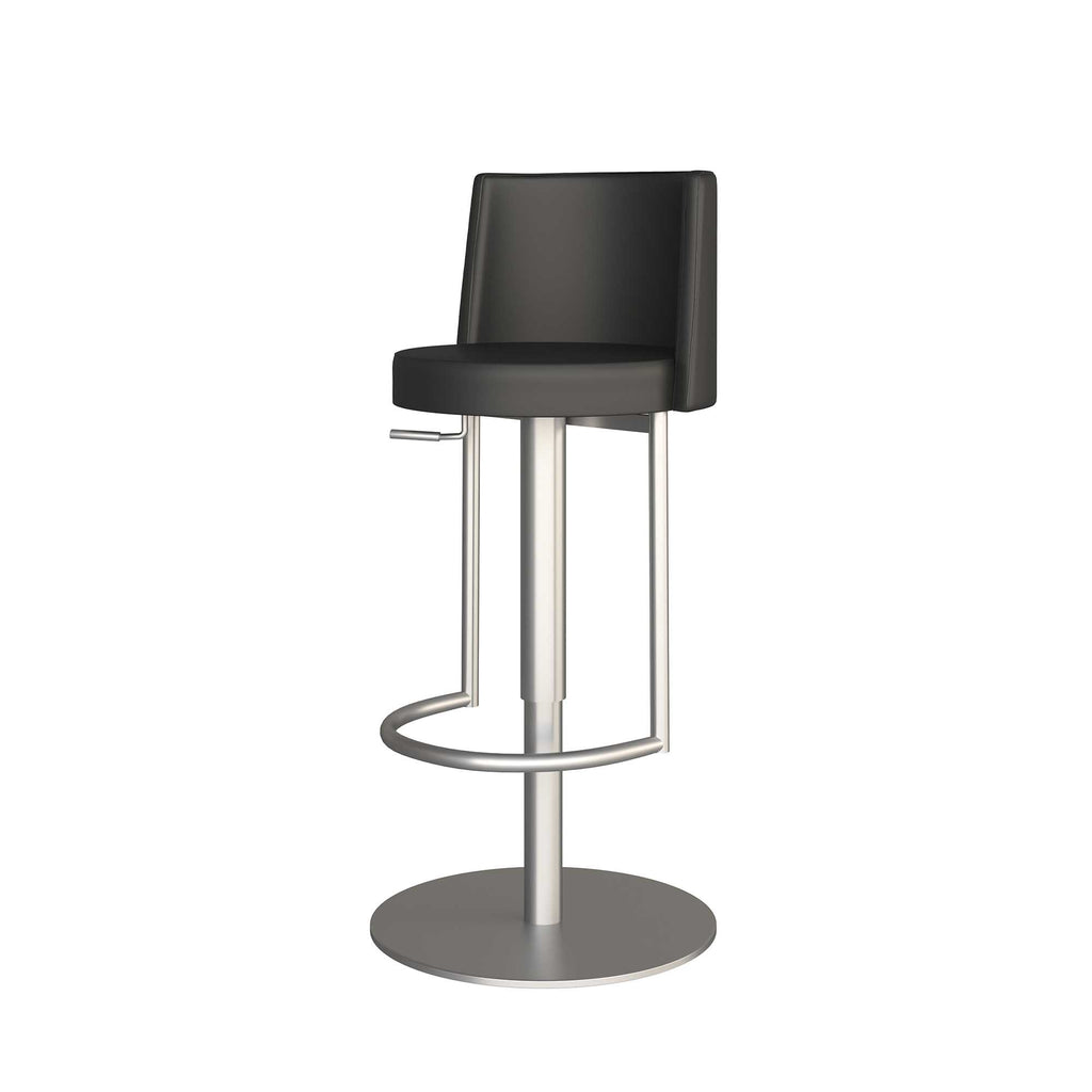 Monza Adjustable Stool (Black, Grey or Taupe)