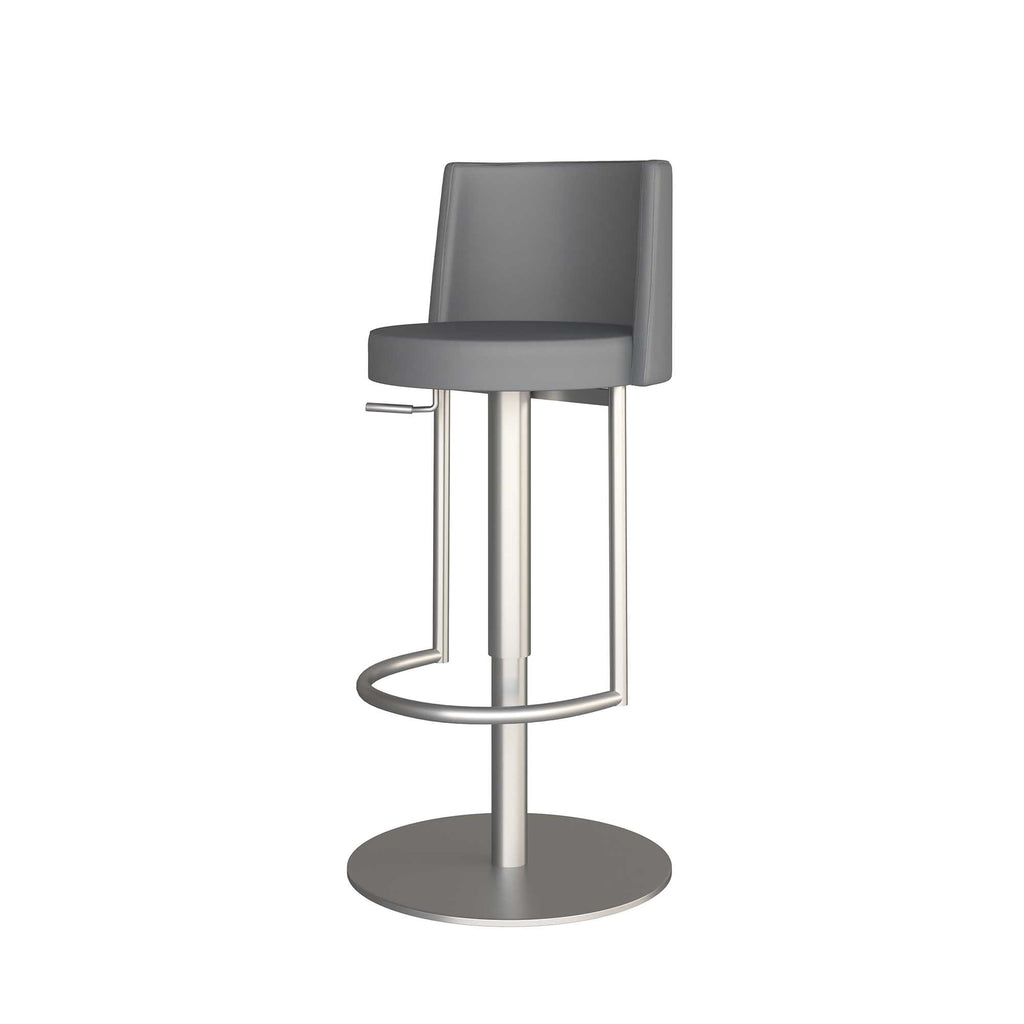 Monza Adjustable Stool (Black, Grey or Taupe)