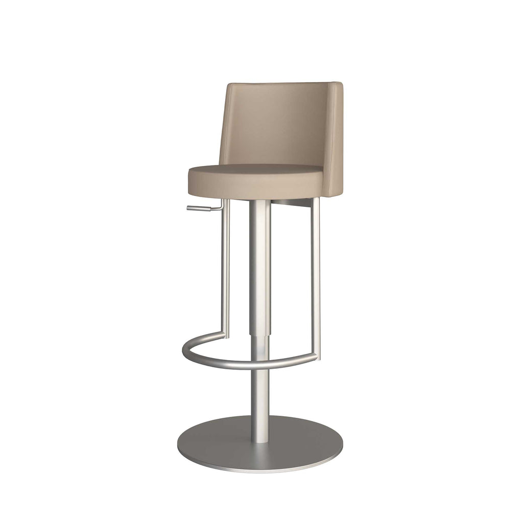 Monza Adjustable Stool (Black, Grey or Taupe)