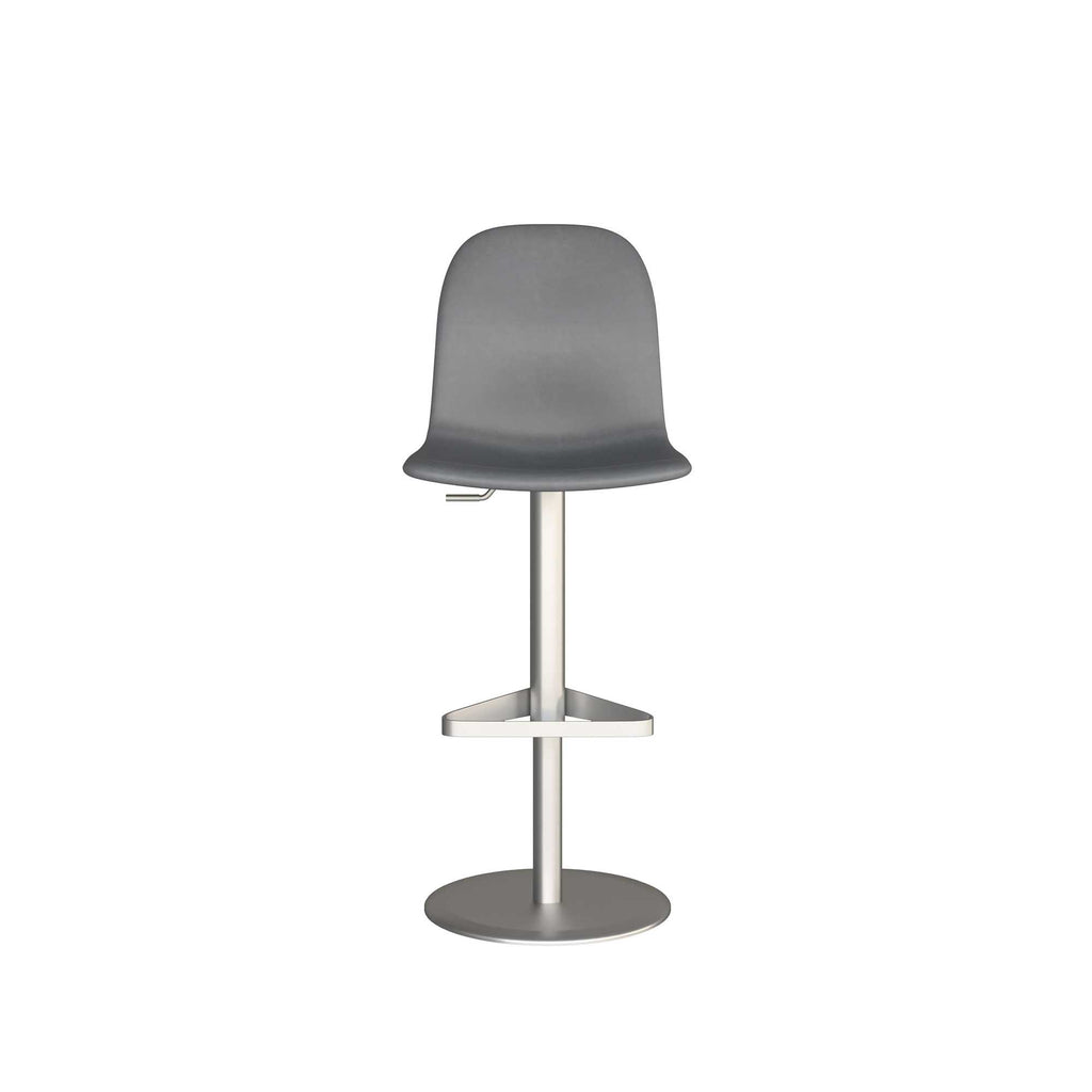 Zara Adjustable Bar Stool in Grey