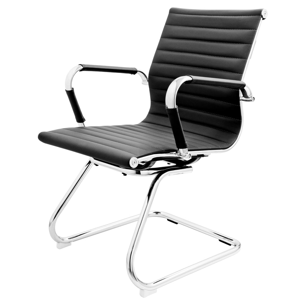 Estee White/Black/Grey Dining Chair