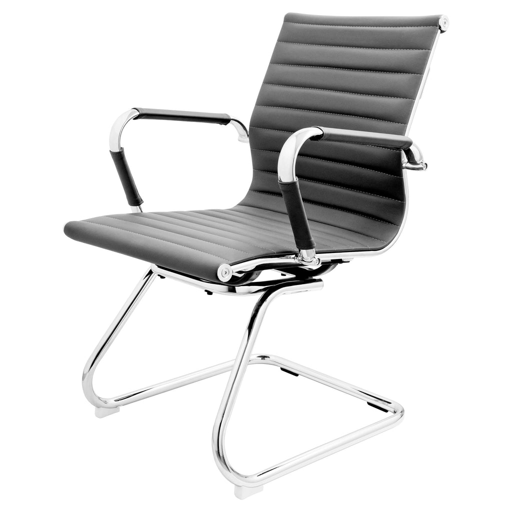 Estee White/Black/Grey Dining Chair