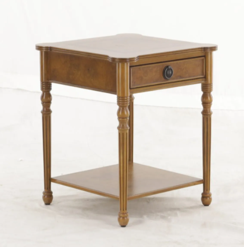 Prestcott Lamp Table with Drawer