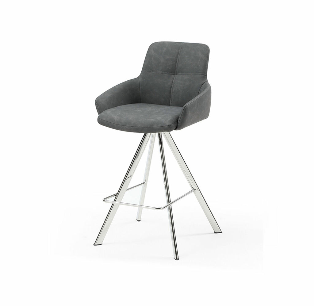 Zelma Swivel Counter Stool