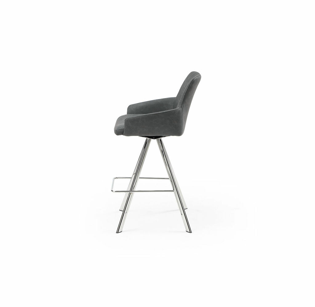 Zelma Swivel Counter Stool