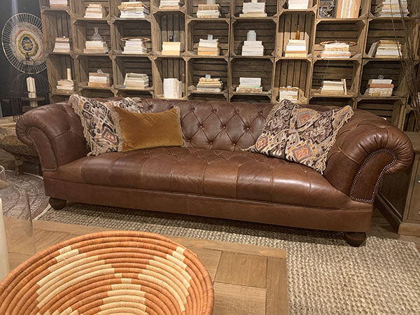 Liberty Leather Sofa