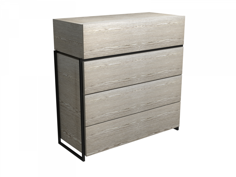 4 Door Tall Chest of Drawers- Different Finishes