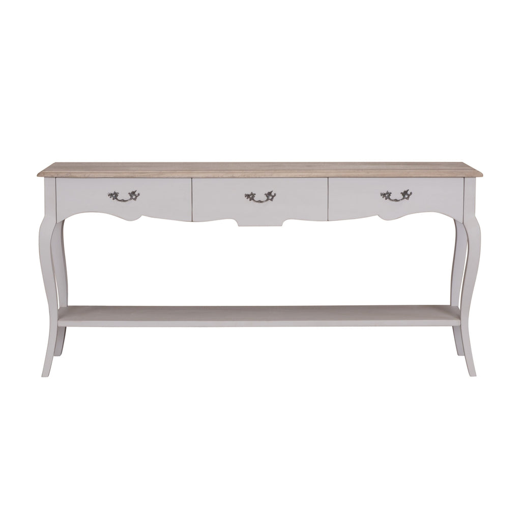 Sophia 3 Drawer Console Table
