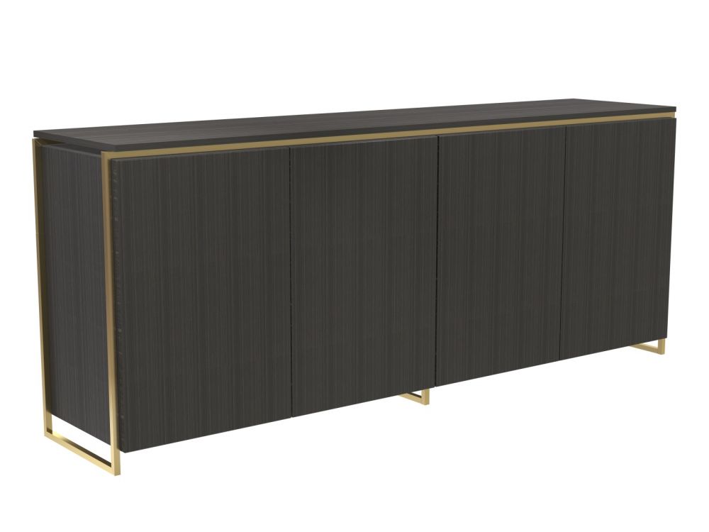 4 Door Sideboard with Different Finishes