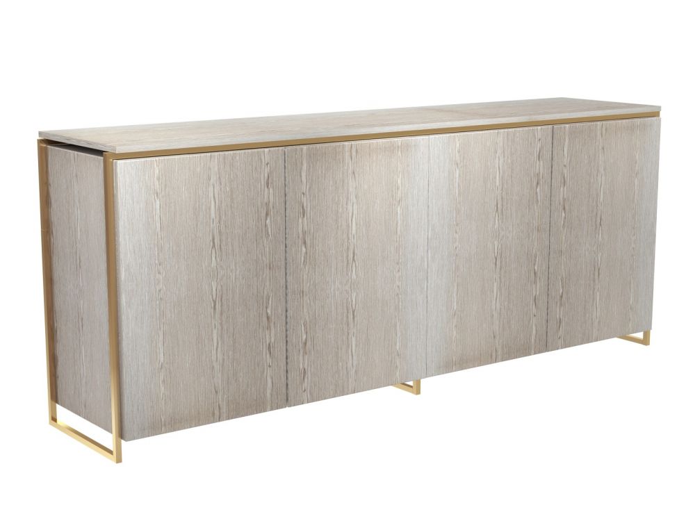 4 Door Sideboard with Different Finishes