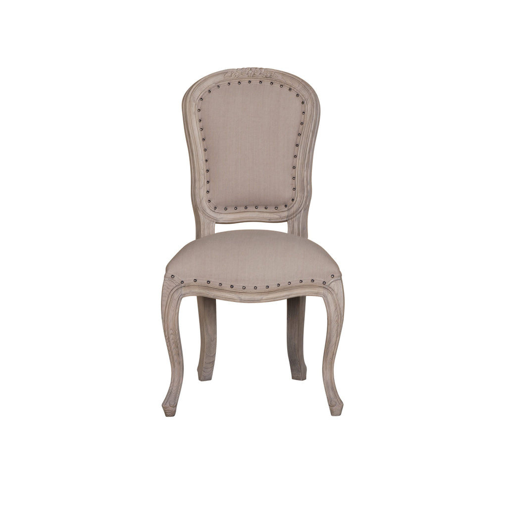 Sophia Upholstered Back Dining Chair – All Rustic Brown
