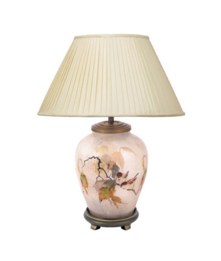 Chinese Bird Small Table Lamp