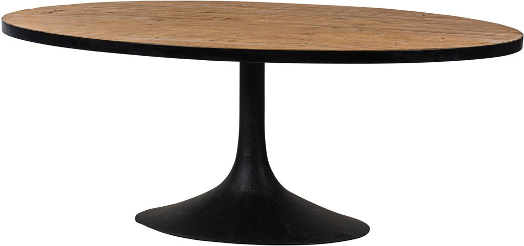 Gina Large Oval Dining Table