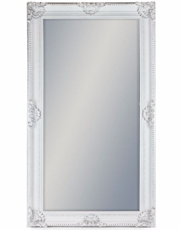 Large Detailed Frame Classic Mirror