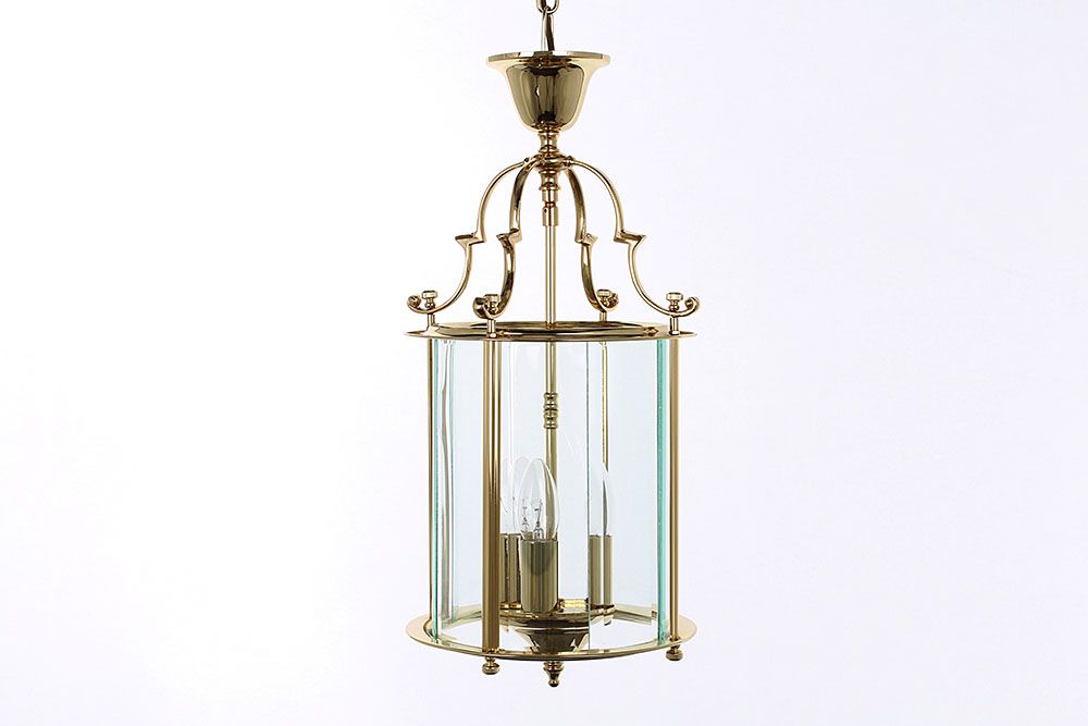 Small Warminster 3 Light Ceiling Lamp