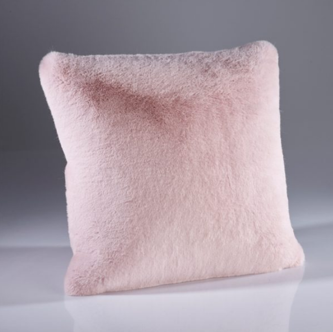 Different Coloured Faux Fur Cushions