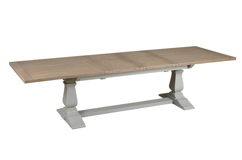 Sophia 2 Extendable Table – Hardwick/Rustic Brown